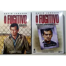 O Fugitivo 2a Temporada Completa Volume 1 E 2 - L A C R A D 