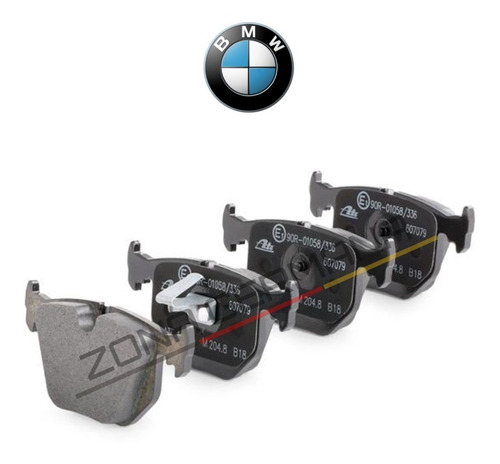 Pastillas Freno Bmw X3 E83 Bmw X3 3.0 2.5 2.0 Kit Original Foto 3