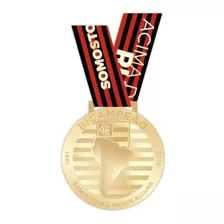 Medalha Flamengo Bicampeão Libertadores Da América / Oficial