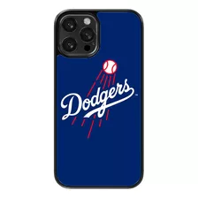 Funda Para Celular Dodgers Los Angeles Mlb Beisbol Azul