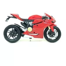 Miniatura 1:18 - Ducati 1199 Panigale - Maisto