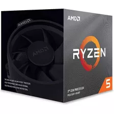 Amd Ryzen 5 3600x 6-núcleos, 12-hilos