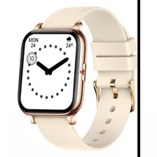 Relógio Smartwatch Colmi P8 Mix Tela 1.4'' Original Dourado 