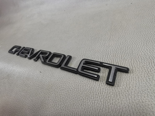 Emblema Letras Trasero Chevrolet Blazer Modelo 1995-2005 Foto 6