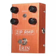 Pedal Irin Zip-amp Overdrive Com Chave De Compressão 