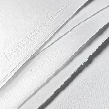 Papel Artistico Fabriano 100%algodon Acuarela Satinado