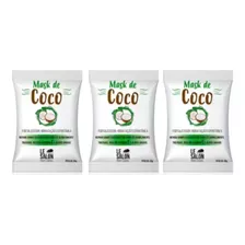 Kit Le Salon - Máscara Capilar Mask De Coco 3x30g