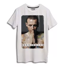 Playera Chester Bennington Linkin Park