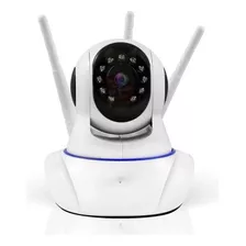 Camara Ip Wifi Con 5 Antenas Ahora Con Mucha Mas Señal 