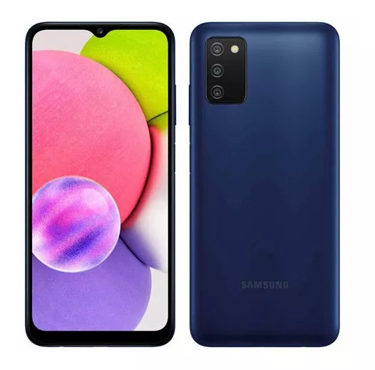 Samsung Galaxy A03s Azul, 6,5 , 4g, 64gb - Sm-a037mzbgzto