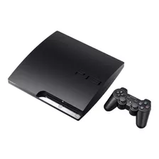 Sony Playstation 3 Slim 320gb Standard Color Charcoal Black