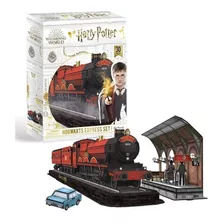 Hogwarts Express Harry Potter Tren Puzzle 3d