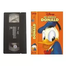 Vhs Sin Su Caja Original Disney Mi Amigo Donald