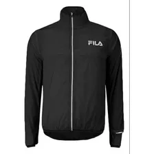 Jaqueta Corta Vento Fila Lightness Masculina - Preto