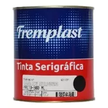 Tinta Preta Polipropileno Copo Fpp Print 900ml Fremplast