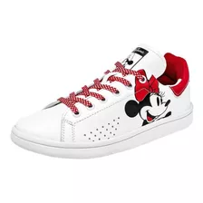 Tenis Minnie Mouse Mujer Tci Blanco 112-877
