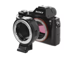 Adaptador Montura Viltrox Nf-nex Lente Nikon Cámara Sony E