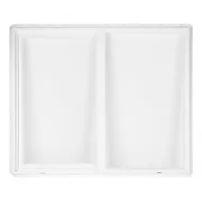 Ventana Corredera Termopanel Pvc 120x120 Cm Color Blanco