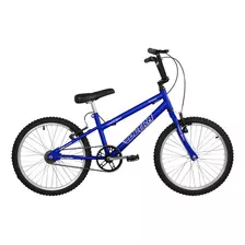 Bicicleta Rebaixada Feminina/masculina Aro 20 Ultra Bikes Cor Azul