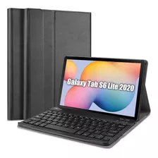 Funda Con Teclado Para Samsung Galaxy Tab S6 Lite De 10.4