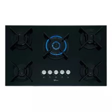 Cooktop 5 Bocas Fischer 5q Tc Infinity Preto Bivolt