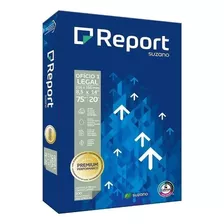 Resma De Papel Oficio Report Premium 75gr X 500 Hojas