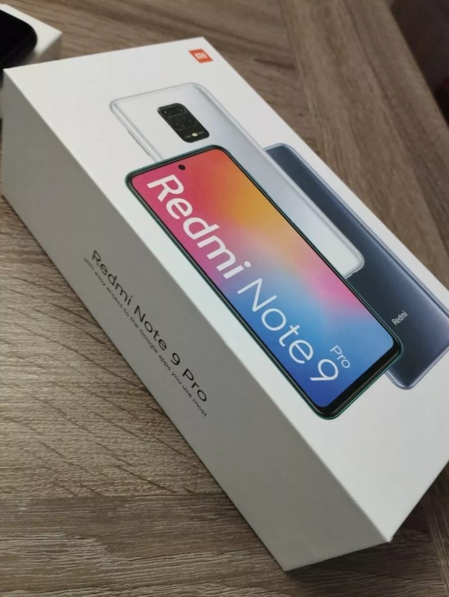 Xiaomi Redmi Note 9 Pro 128gb 6gb Ram Desbloqueado De Fábric
