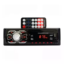 Aparelho Radio Mp3 Automotivo Hurricane Combat | Usb Sd Aux