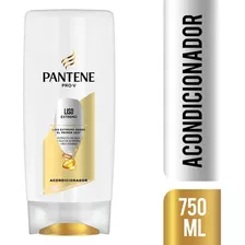 Acondicionador Pantene Pro-v Liso Extremo En Botella De 750ml Por 1 Unidad