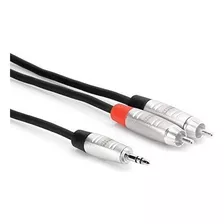 Hosa Hmr003y Cable Pro Stereo Breakout 35 Mm Trsdual Rca 3 P