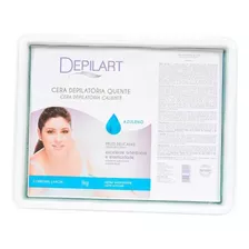 Depilart Cera Depilatória Quente Azuleno 1 Kg