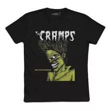 Remera The Cramps Bad Music For Bad People. Tienda Outsider