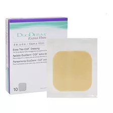 Apósito Hidrocoloide Duoderm Extrathin Fino 10x10 X Caja 10 