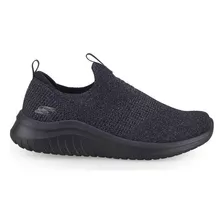 Tênis Skechers Ultra Flex 2.0 Pretty Dazzlin Preto - Fem