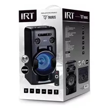 Parlante Irt Tauros Bluetooth 8' Inalambrio Recargable