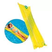 Colchonete Inflável Para Piscina 183 X 69 Cm Vollo