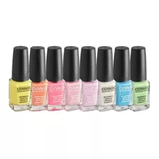 Esmaltes De Uñas Tradicional X 8 S Tacc Cuvage Pro Keratine 