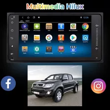 Central Multimedia Toyota Hilux Gps, Usb, Android 10 Carplay