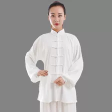 Conjunto De Traje De Kung-fu Y Wushu De Taichi Para Niños Y