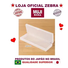 ( Original Muji) Estojo P Muji Original E Importado Do Japão