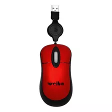 Mouse Weibo Pequeño Chico Usb Optical Mouse