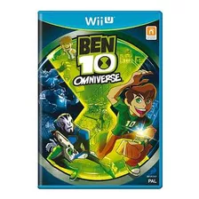 Jogo Ben 10 Omniverse Wii U - Fisico Lacrado Envio Imediato