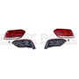 Calavera Mercedes Benz Clase C 2006 - 2011 Der Con Led Xpo