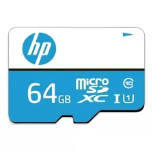 Tarjeta De Memoria Hp Ultra 64gb+ Adaptador Clase 10