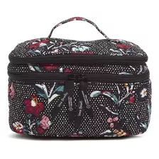 Vera Bradley Bolsa Organizadora De Maquillaje Cosmetico Con 