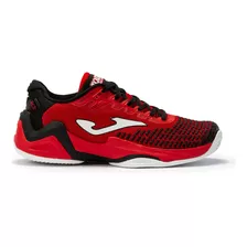 Tênis Joma Ace Pro Clay - Vermelho Com Preto