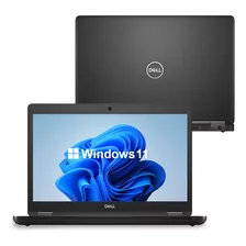 Notebook Dell Intel Core I5 7200 8gb 240ssd - Windows 11