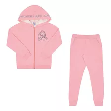 Conjunto Moletom Feminino Infantil Pulla Bulla Ref. 49737