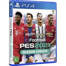 Pro Evolution Soccer 2021 Pes 2021 Mídia Física Ps4 Nf 