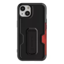 Carcasa Para iPhone 13 / iPhone 14 - Ghostek Iron Armor Color Negro